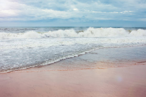 istock Beautiful amazing beach background 910752232