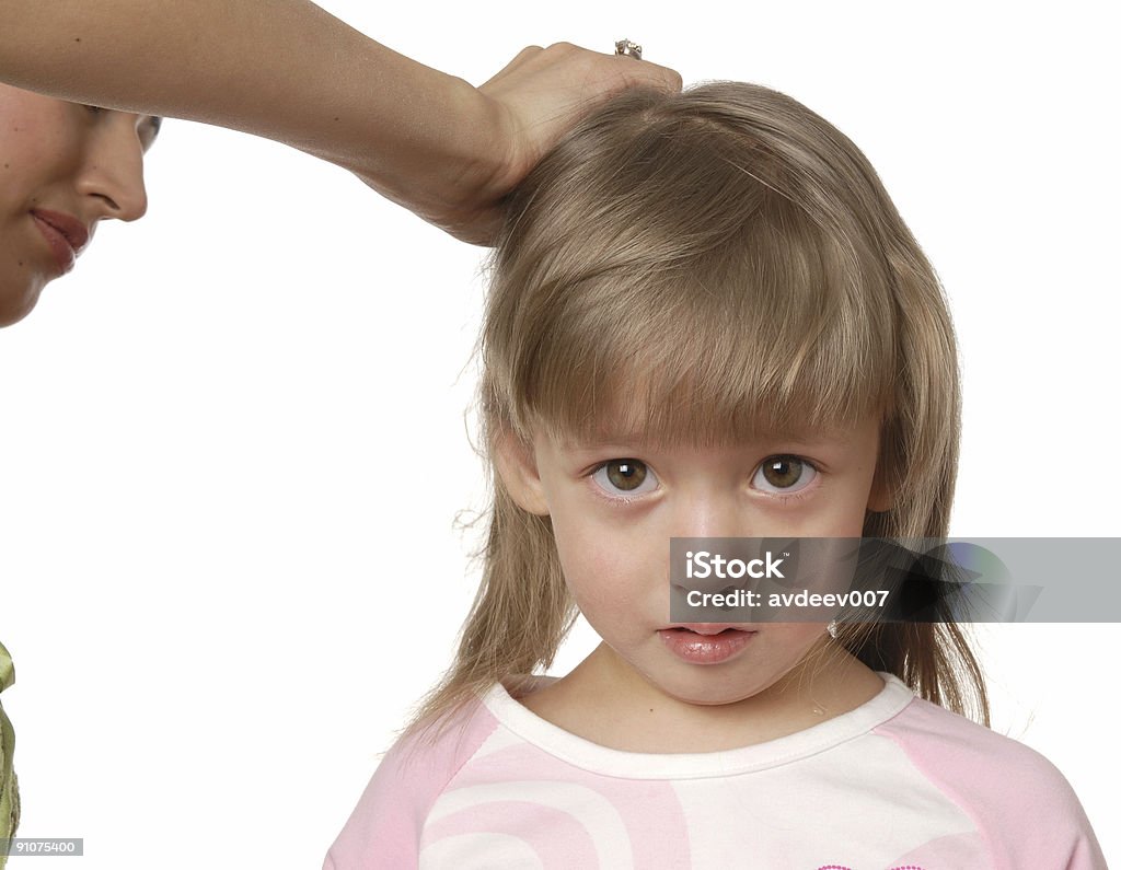 Fijación de cabello - Foto de stock de Adulto libre de derechos