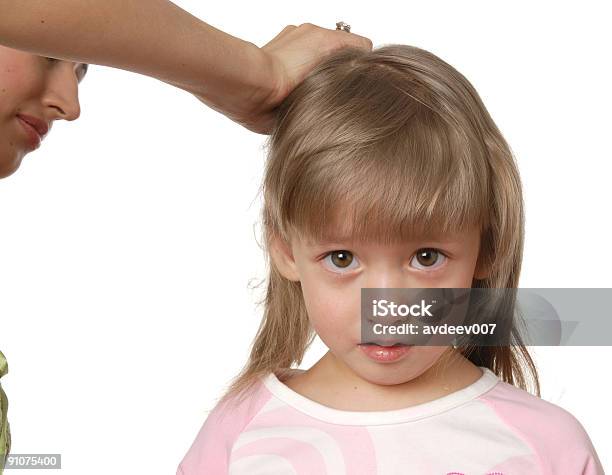 Foto de Fixação Do Cabelo e mais fotos de stock de Adulto - Adulto, Anjo, Bebê