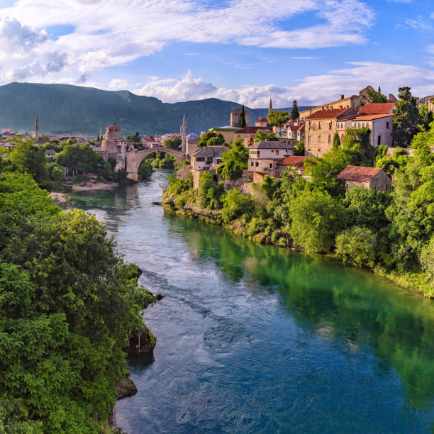 istock Mostar Bridge, Bosnia Herzegovina 910755366