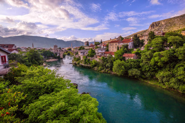 istock Mostar Bridge, Bosnia Herzegovina 910755600
