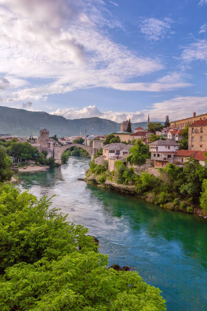 istock Mostar Bridge, Bosnia Herzegovina 910757868