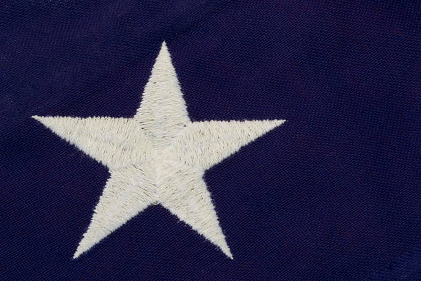 istock United States Flag Star 91076087