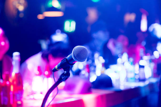 istock Stage background of the concert 910760958