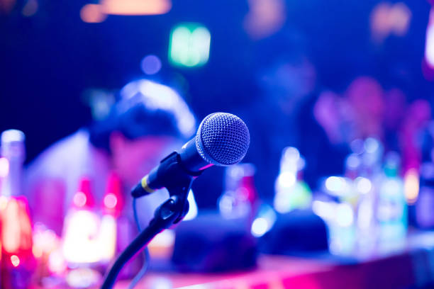 istock Stage background of the concert 910761170