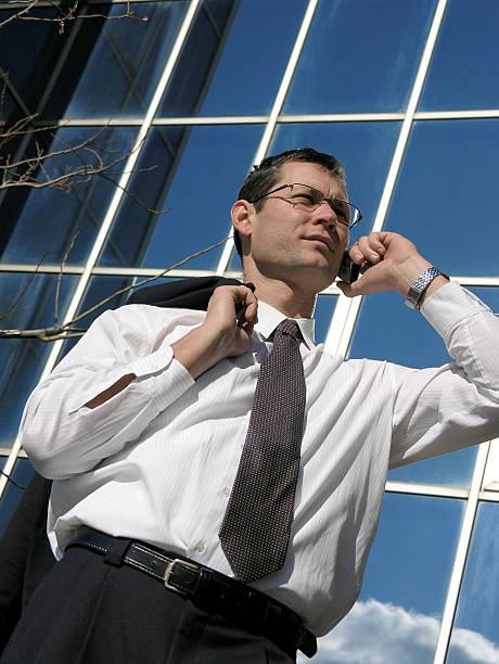 Business Call stock photo