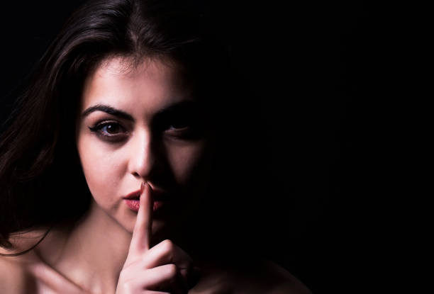 istock Studio shot of young beautiful woman 910764568