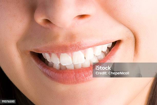 Girl Smile Stock Photo - Download Image Now - Adult, Anthropomorphic Face, Beautiful Woman