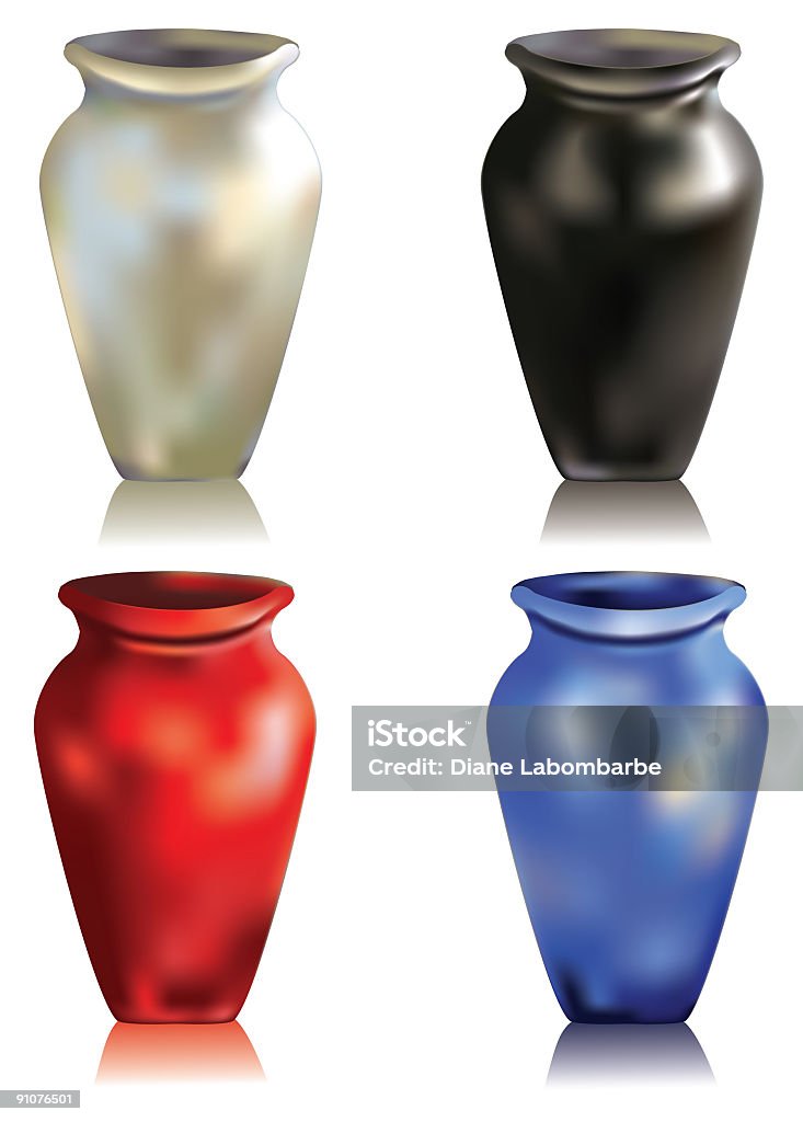 Vases - Illustration de Céramique libre de droits