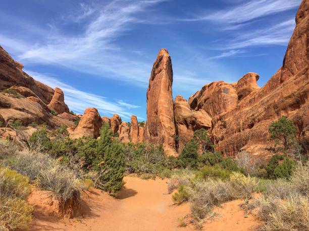 istock Devil's Garden at Arches National Park in Utah, USA 910765254