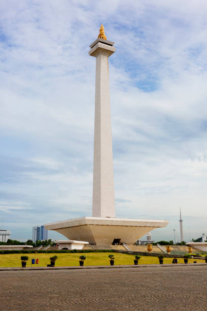 istock Indonesia. Jakarta. The national monument (Monas) 910768224