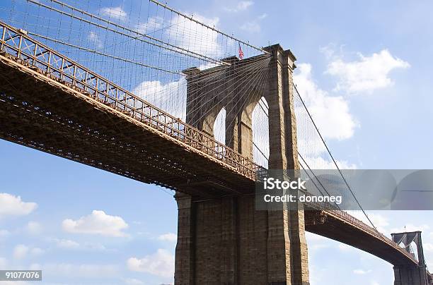 Photo libre de droit de Le Pont De Brooklyn banque d'images et plus d'images libres de droit de Liberté - Liberté, Abaisser, Affaires