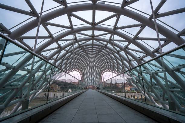istock View from inside of covered walkway. Georgia 910771090