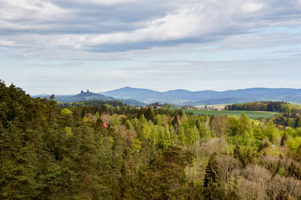 istock view from observation point in Prachovske skaly 910771730