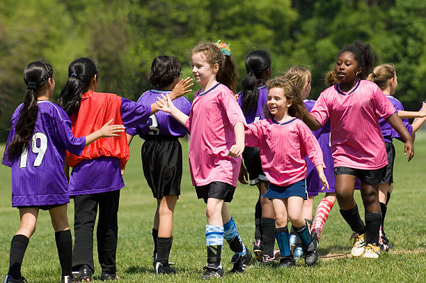 Good Sportsmanship stock photo