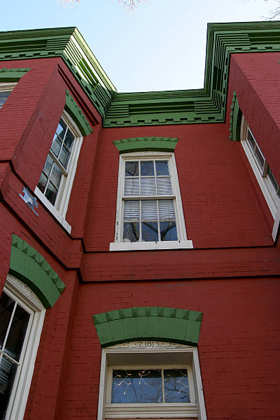istock Townhouse in Georgetown Washington, DC 91077271