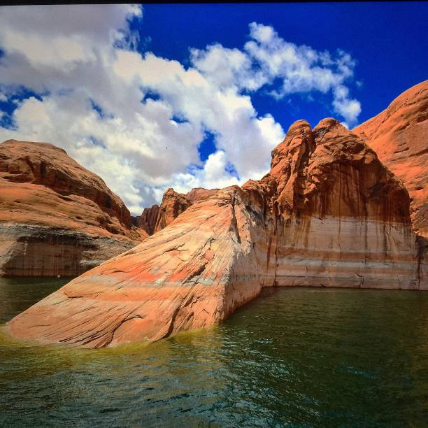istock Lake Powell in Page, Arizona USA 910772754