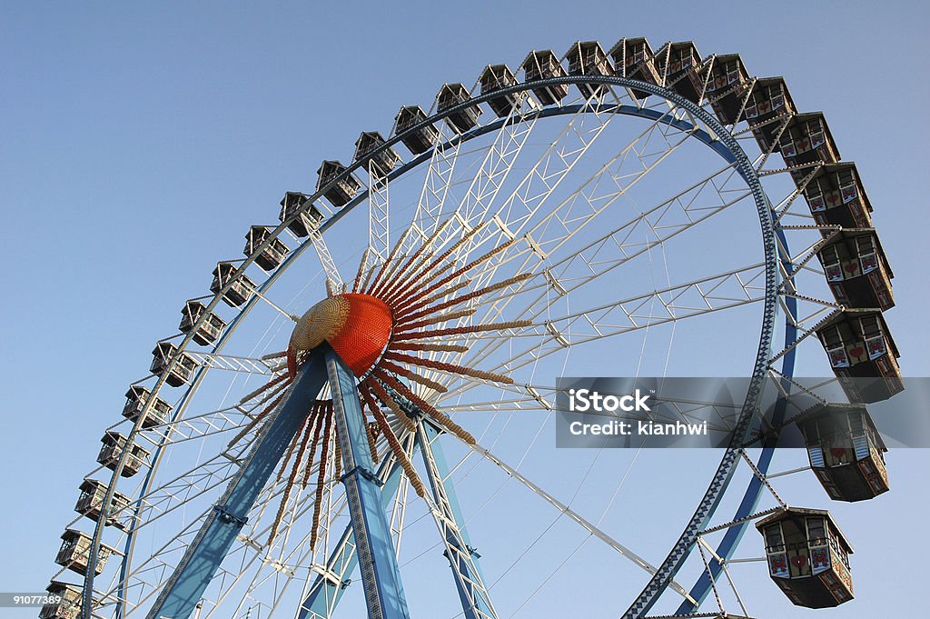 Roda-gigante - Foto de stock de Alegria royalty-free