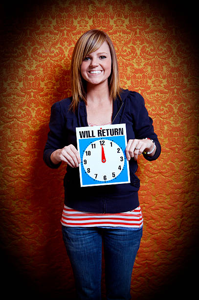 istock teenage time keeper - twelve o'clock 91077451
