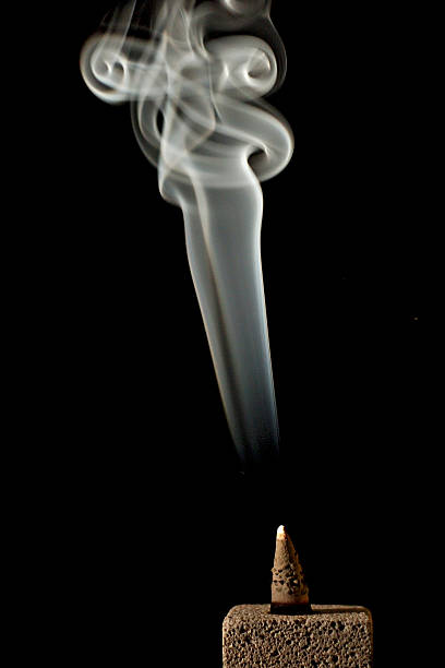 Smoke stock photo