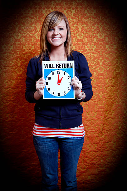 istock teenage time keeper - one o'clock 91077460
