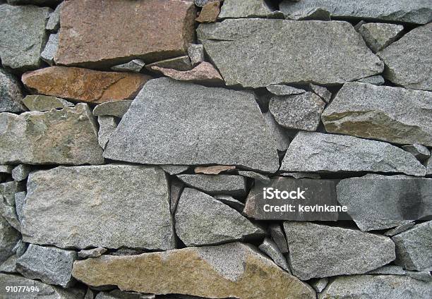 Dry Stone Wall Stockfoto und mehr Bilder von Abstrakt - Abstrakt, Alt, Altertümlich