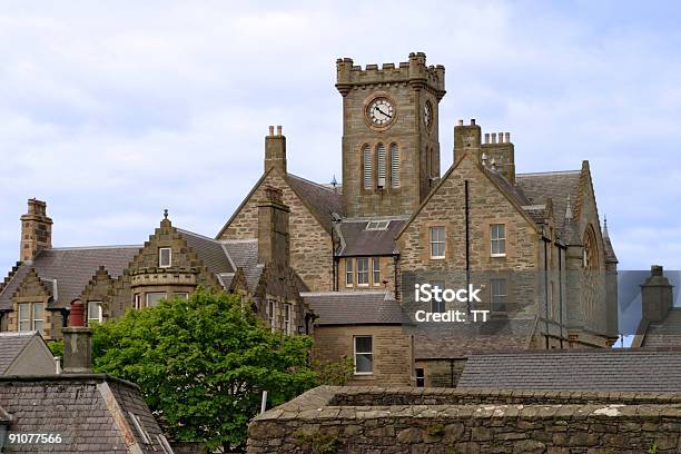 Castle Stockfoto und mehr Bilder von Shetlandinseln - Shetlandinseln, Wohnhaus, Architektur