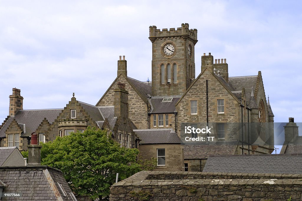 Castle  House Stock Photo