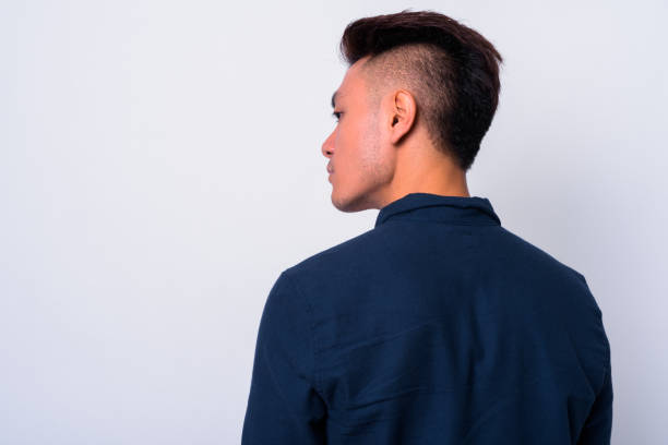 10,871 Mens Hairstyles Back View Stock Photos, Pictures & Royalty-Free  Images - iStock