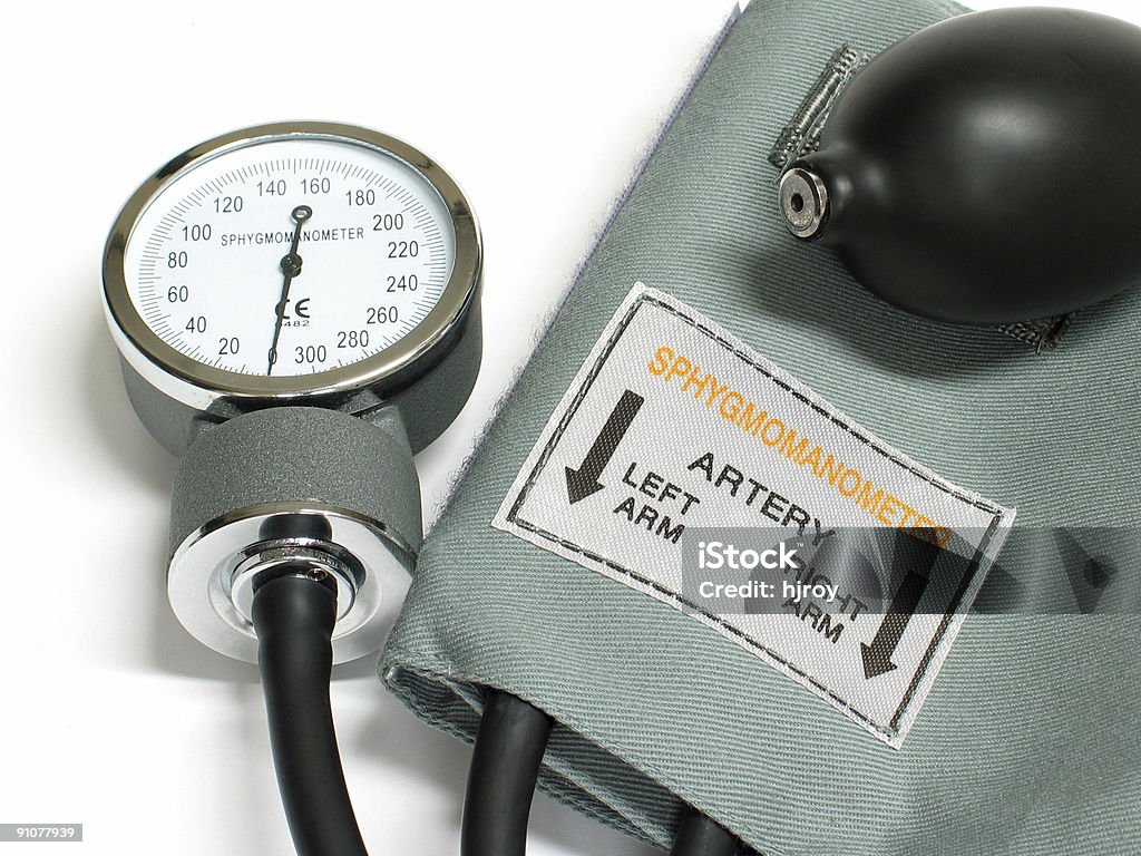 血圧計 - カットアウトのロイヤリティフリーストックフォト