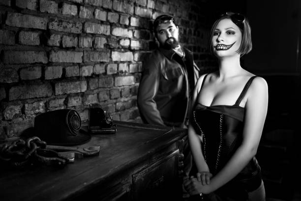 istock concept crazy people stam punk 910779760