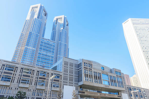 istock Tokyo Metropolitan Government Building 910782922