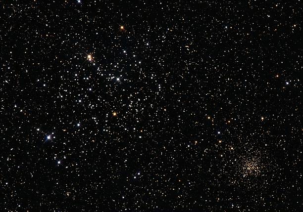 istock Starcluster M35 and NGC2158 91078500