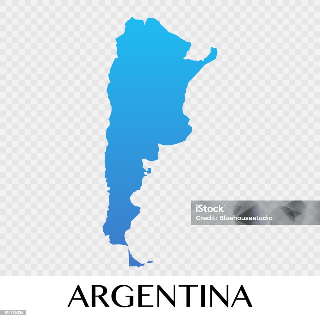 아르헨티나 지도 남아메리카 대륙 일러스트 디자인 0명에 대한 스톡 벡터 아트 및 기타 이미지 - 0명, 검은색, 남아메리카 -  Istock