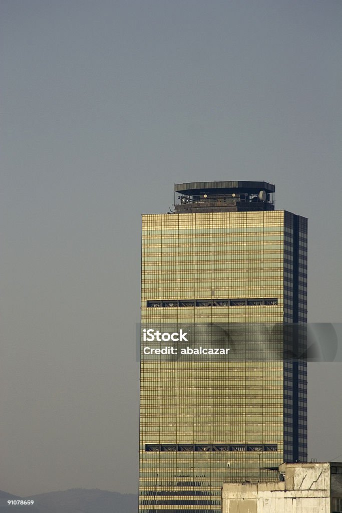 pemex tower  Mexico City Stock Photo