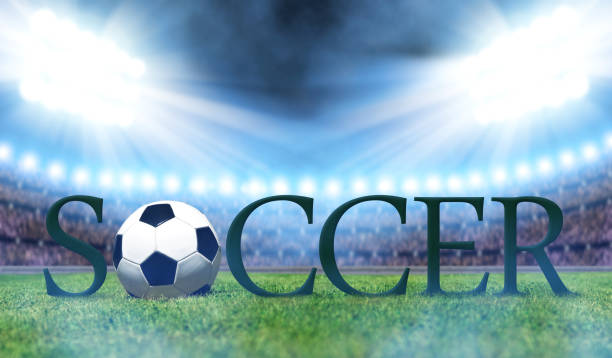 istock Soccer ball in grass. 910786636