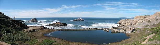 Sutro baños de San Francisco - foto de stock