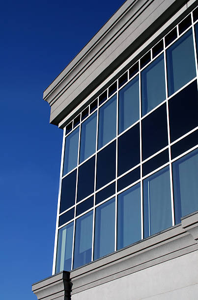 Commerical Office Building stock photo