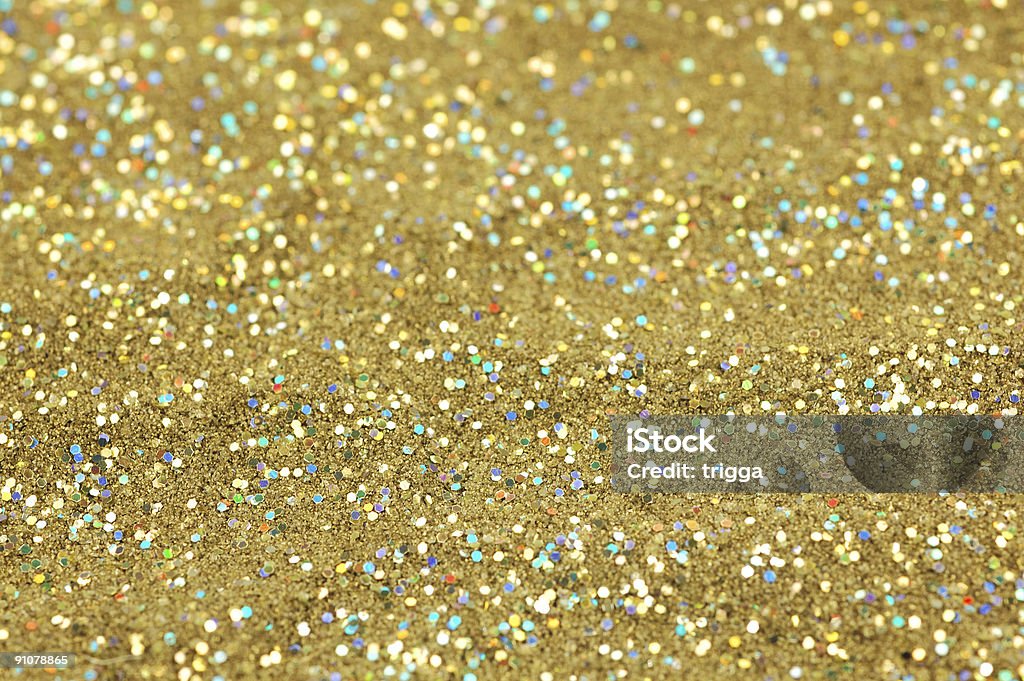 Gold Glitter Background Stock Photo - Download Image Now - Backgrounds,  Close-up, Color Image - iStock