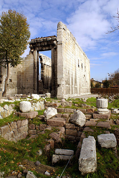 Ruinas romanas - foto de stock