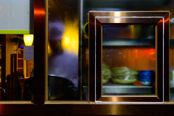 istock The kitchen of the breakfast shop 910791116