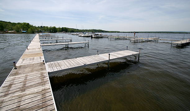 istock Wood Dock at Saratoga Lake 91079199