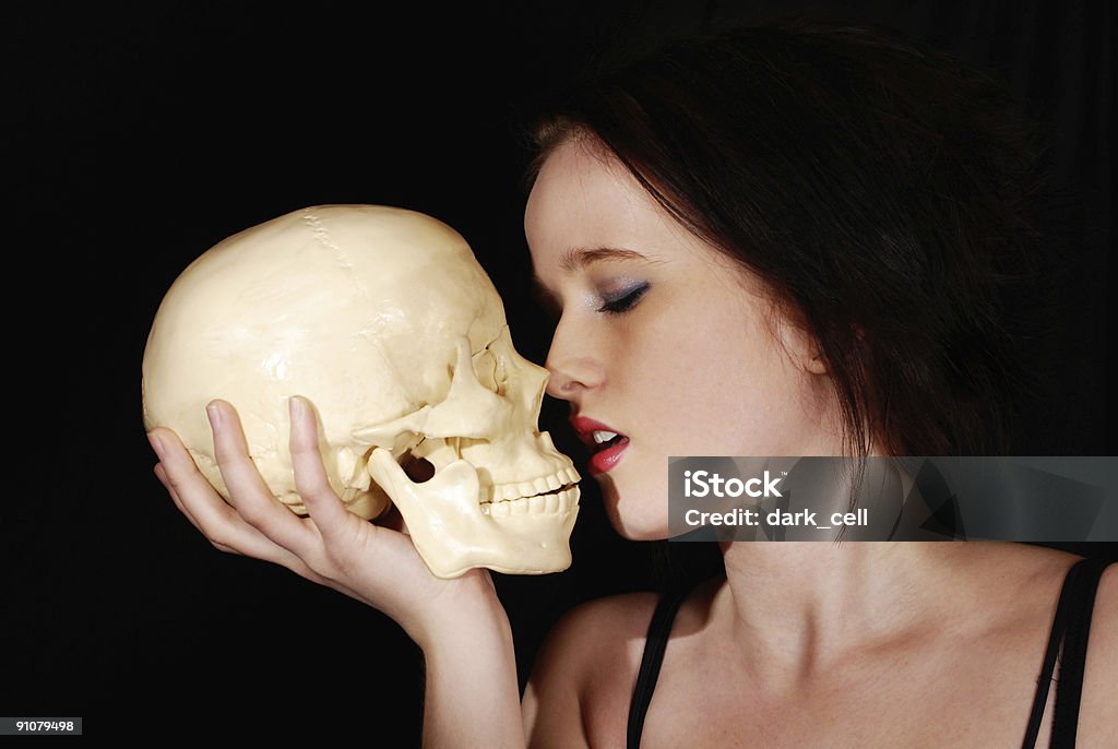 Beijar a Morte - Royalty-free Adulto Foto de stock