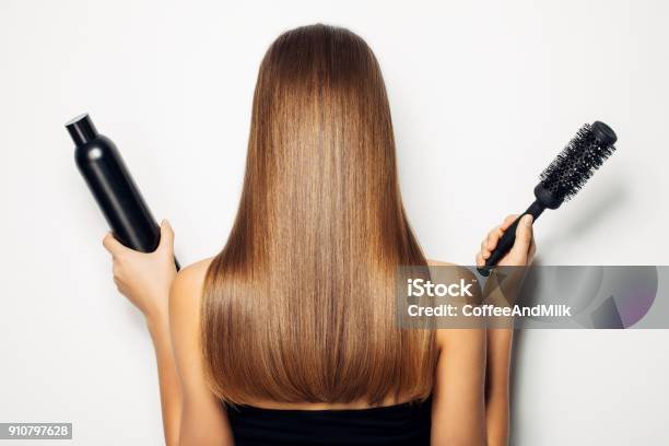Time To Change Hairstyles Concept With Hair Cutting Stock Photo - Download  Image Now - iStock