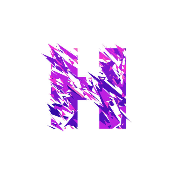 Exploding Letter H 430+ Destroyed Font Stock Illustrations, Royalty-Free Vector Graphics ...