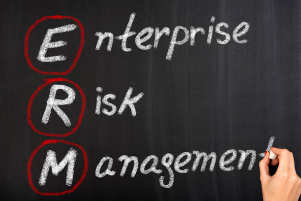 istock Business acronym ERM as Enterprise Risk Management 910798568