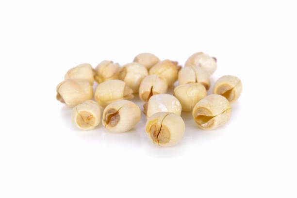 istock dried lotus seeds on white background 910798842