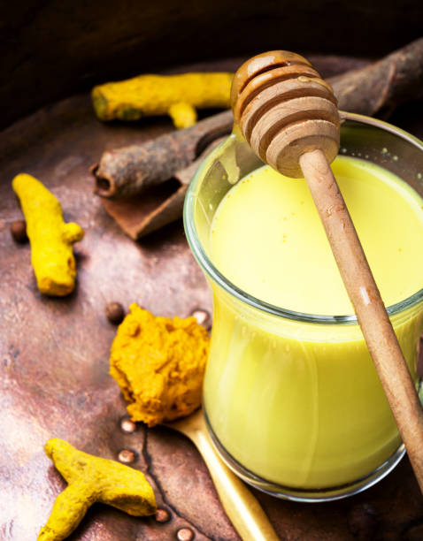 istock Turmeric Golden milk 910798950