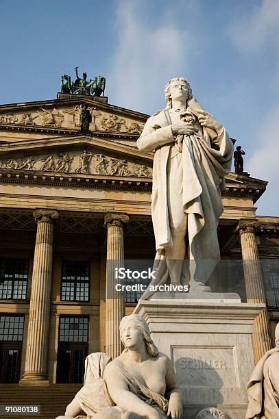 W Zabytkowym Budynku W Berlinie Niemcy - zdjęcia stockowe i więcej obrazów Gendarmenmarkt - Gendarmenmarkt, Berlin, Bez ludzi