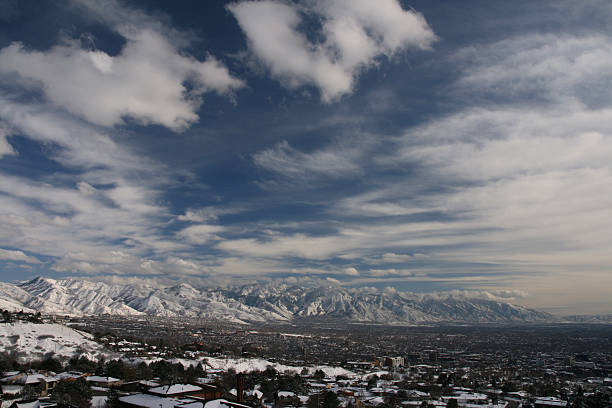 istock Salt Lake City in the Snow 91080163